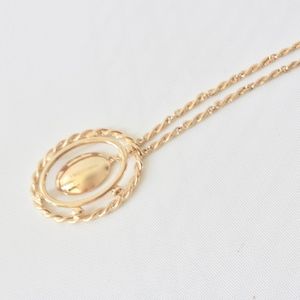 Christine Gold Pendant